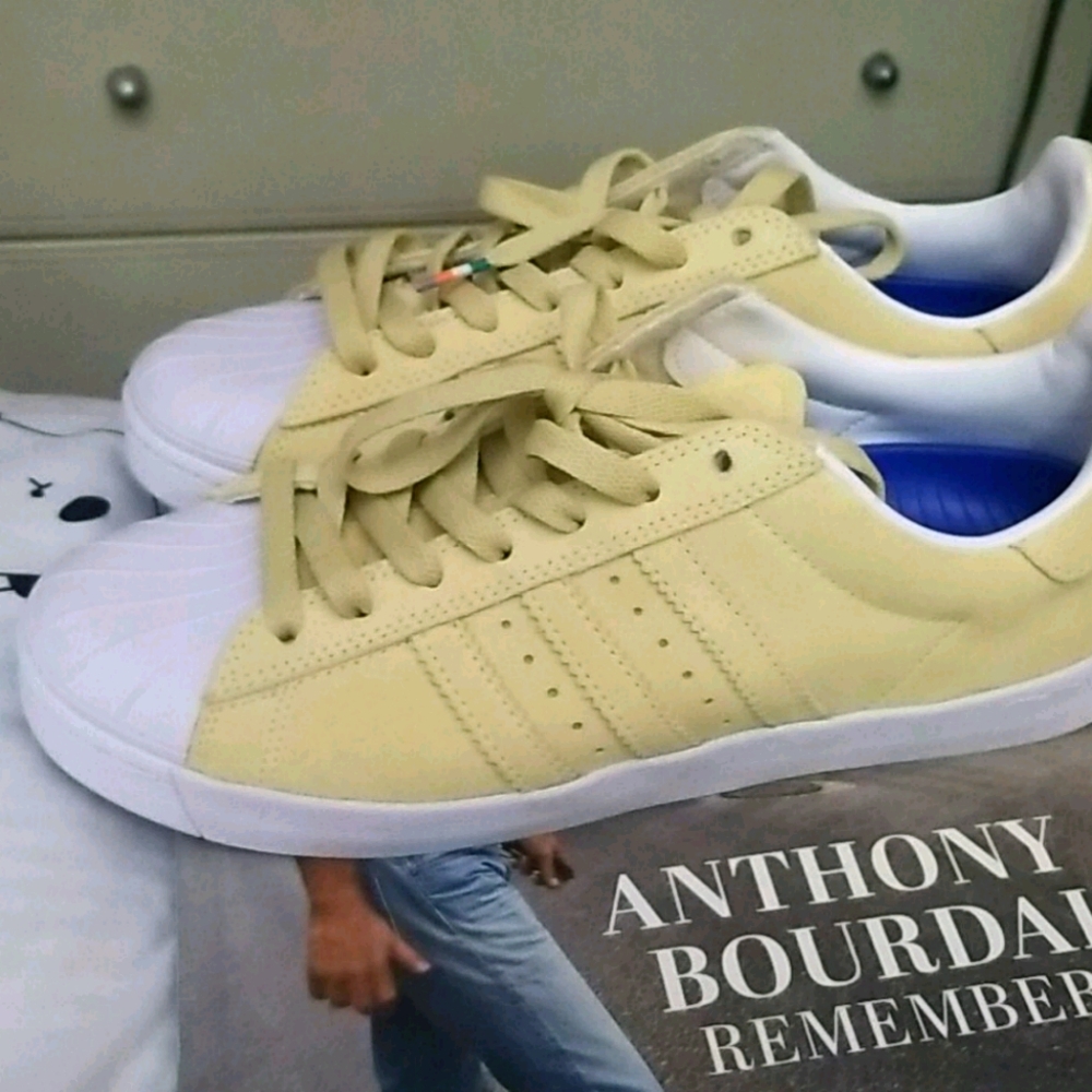 Adidas suede sneakers